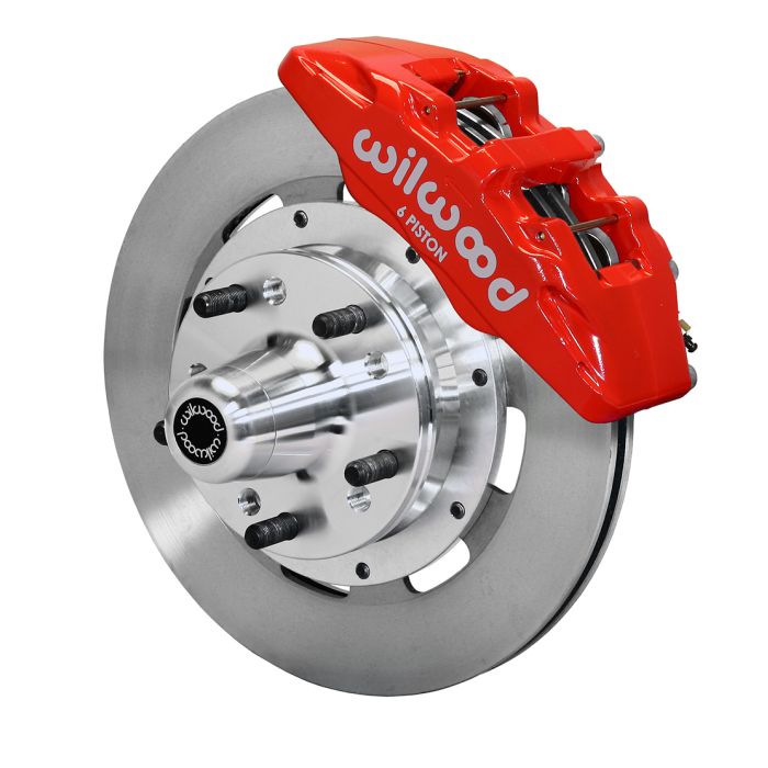 140-10738 - Wilwood Big Brake Kit - Front - 309x20mm Dynapro 6