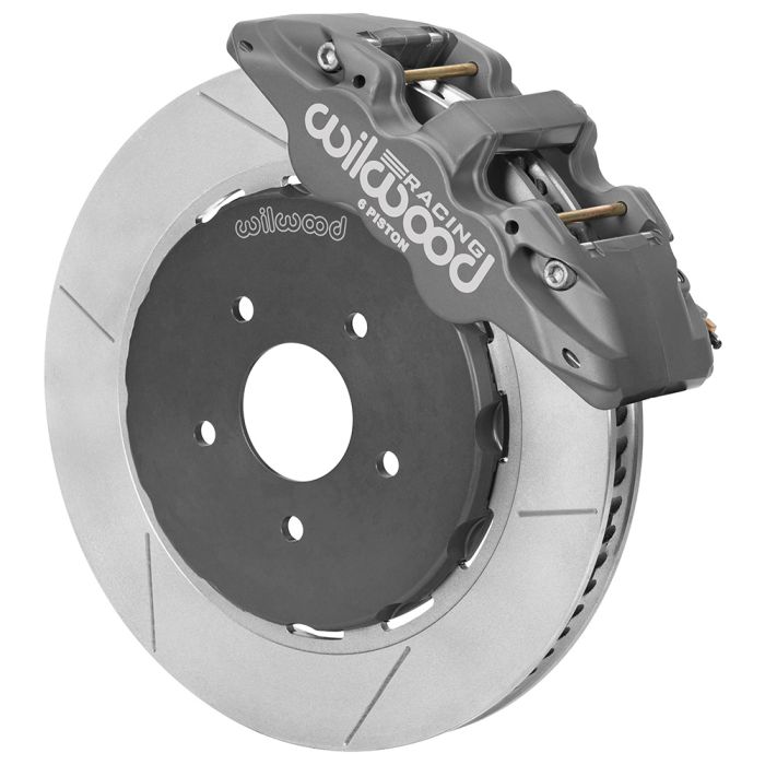 140-16202 - Wilwood Big Brake Kit - Front - 355x32mm Bi-Slotted - AERO6 Anodized