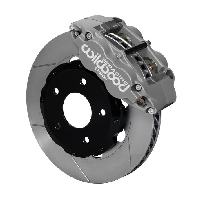 140-10692 - Wilwood Big Brake Kit - Front - 309x32mm Bi-Slotted - Forged Superlite 4R Anodized