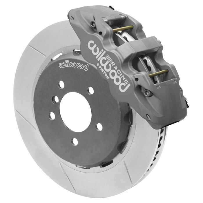 140-16010 - Wilwood Big Brake Kit - Front - 355x32mm Bi-Slotted - AERO6 Anodized