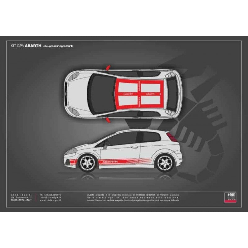 FULL KIT ABARTH SUPERSPORT