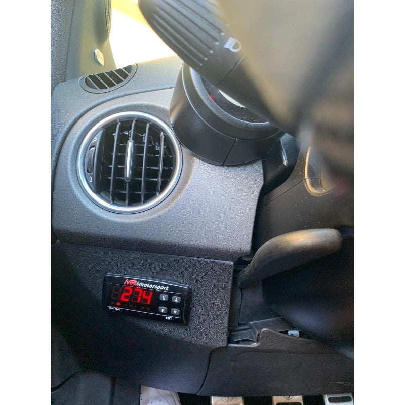 Temperatura gas di scarico EGT digitale rettangolare con sonda K - EXTR3ME ITALIA