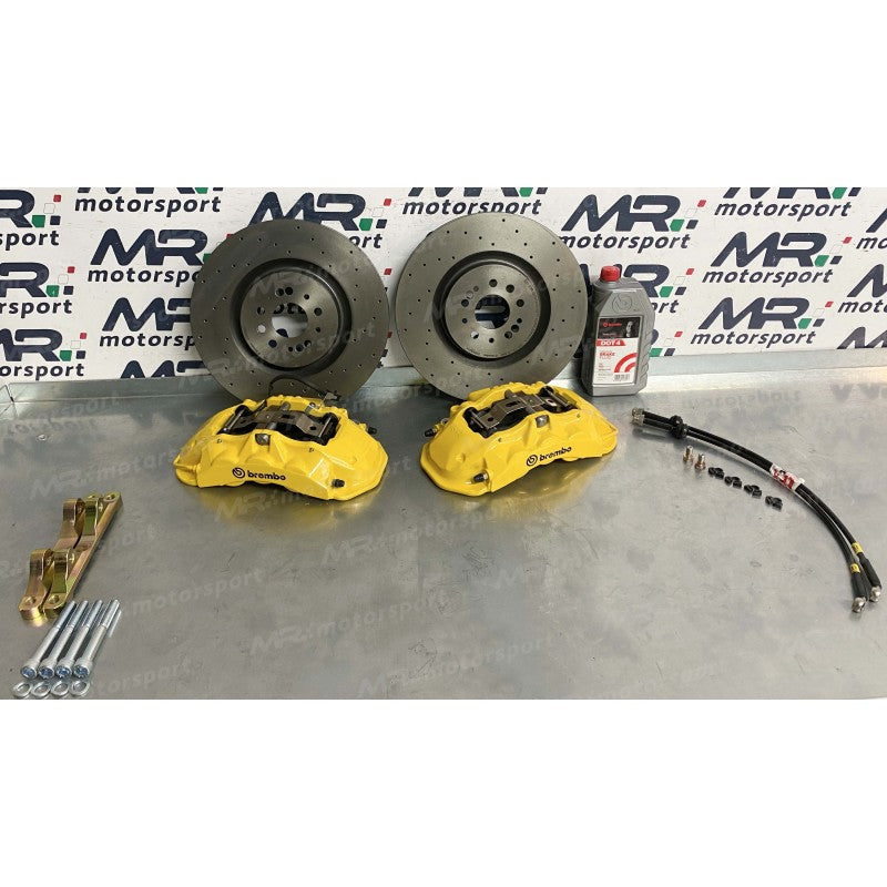 Impianto frenante 6 Pompanti Dischi 330mm Forato