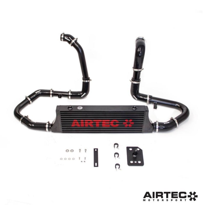 Intercooler Airtec 500 595 abarth Frontale