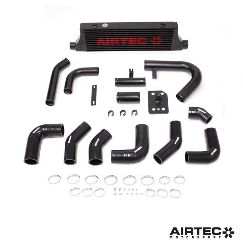 Intercooler Airtec 500 595 abarth Frontale