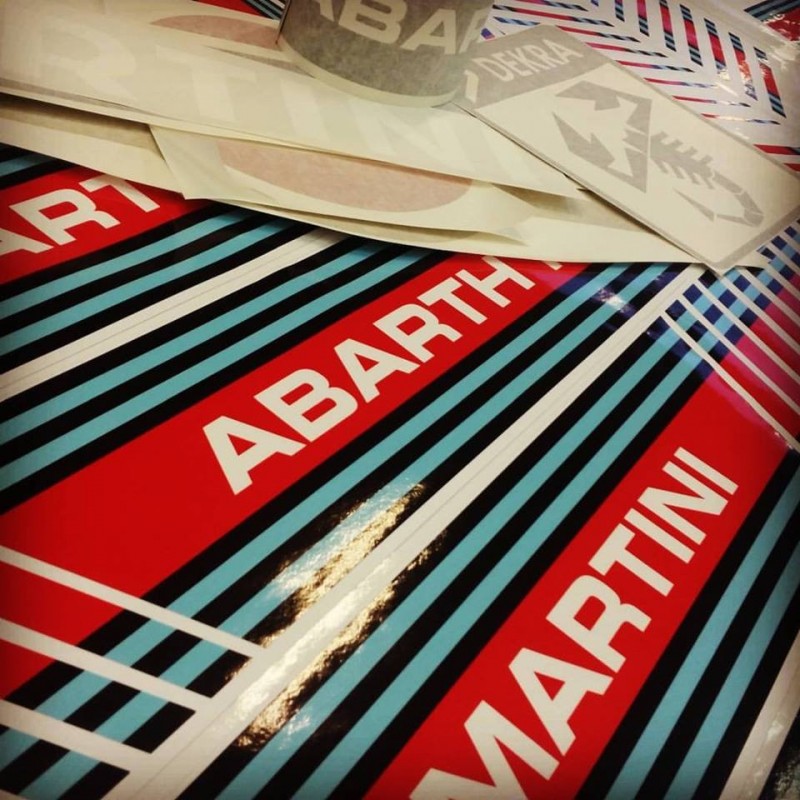 FULL KIT ABARTH MARTINI RACING