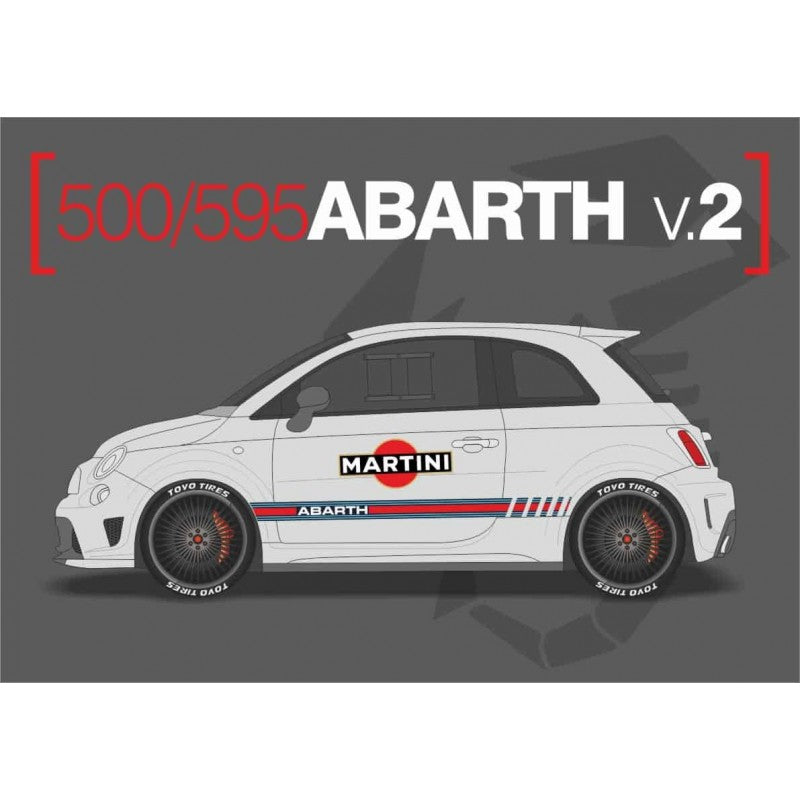KIT ABARTH 595 MARTINI V.2