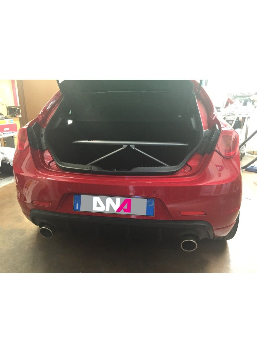 BARRA DUOMI POSTERIORE CON TIRANTI KIT ALFA ROMEO GIULIETTA