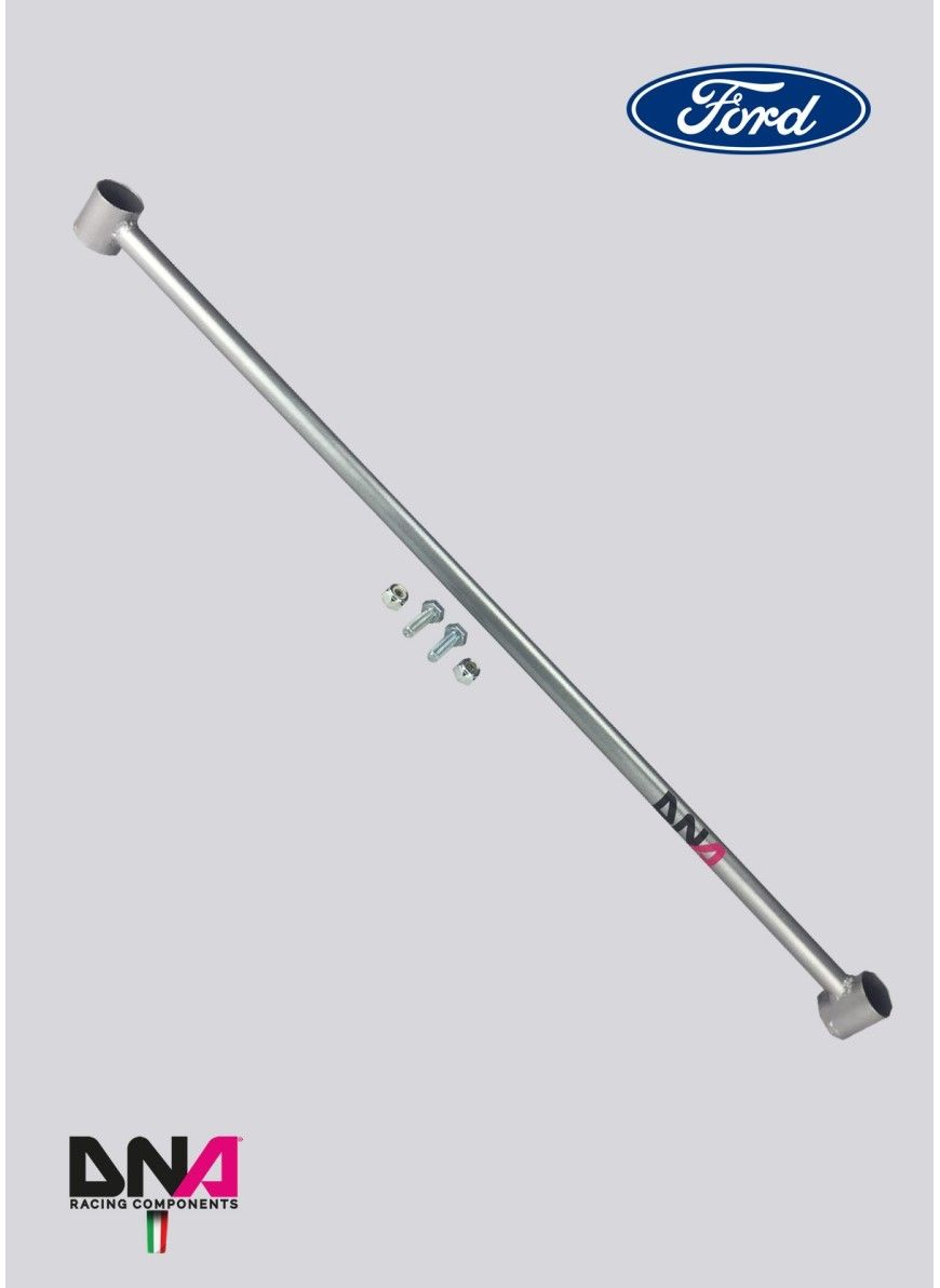 KIT BARRA DI RINFORZO ASSE POSTERIORE FORD FIESTA MK7 ACCIAIO ARMONICO Ø 20mm