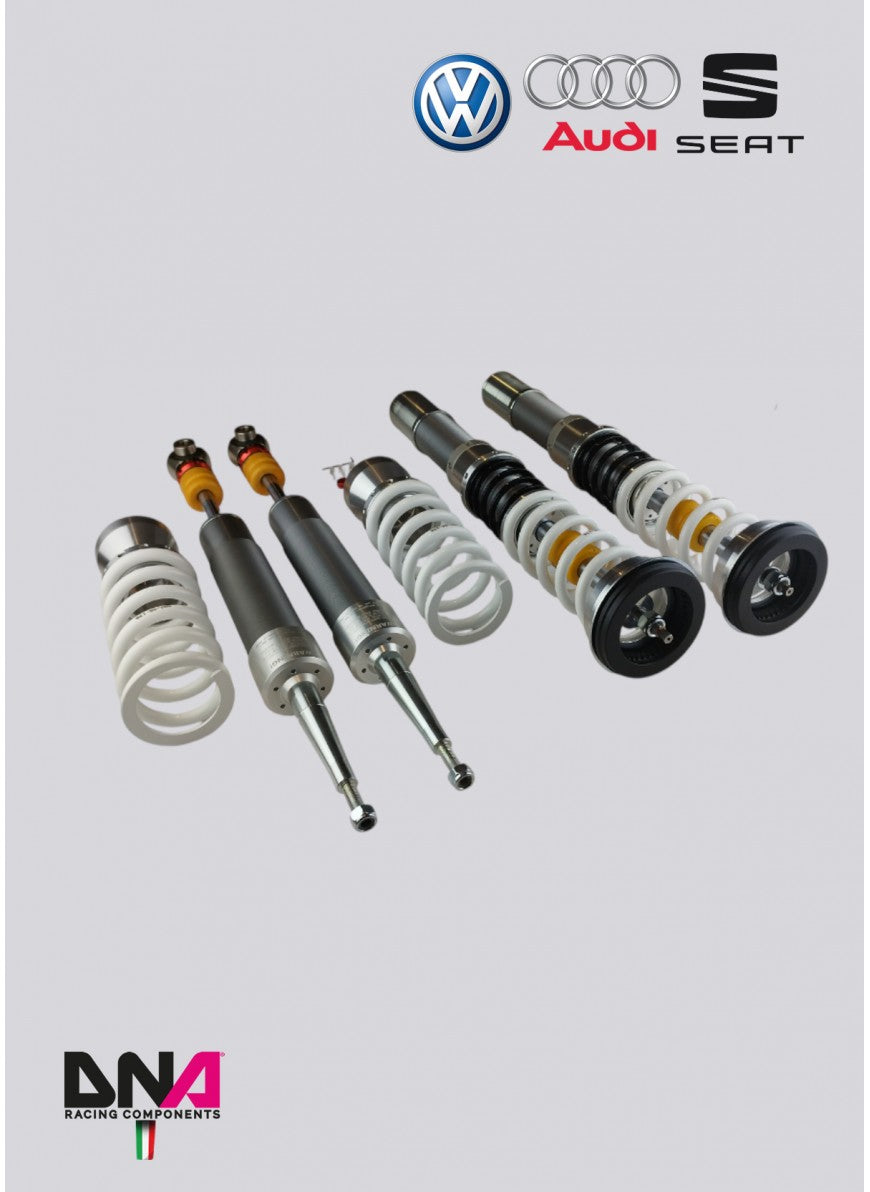 KIT AMMORTIZZATORI AUDI A3 8V 2WD DNA WRS (1 VIA)