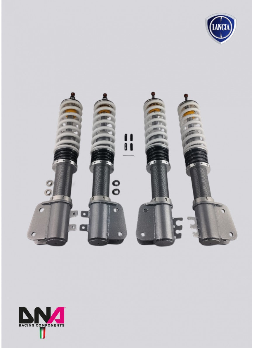 KIT AMMORTIZZATORI LANCIA DELTA HF EVO I / EVO II DNA WRS (1 VIA)