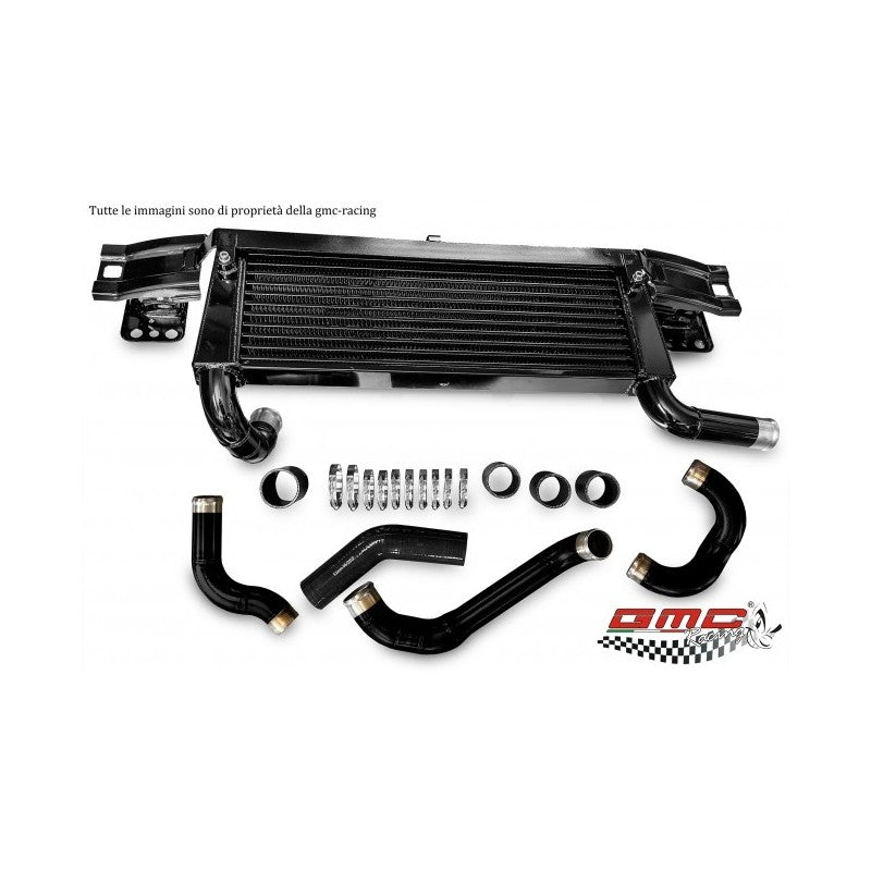GMC kit intercooler frontale (9 litri) 500 Abarth