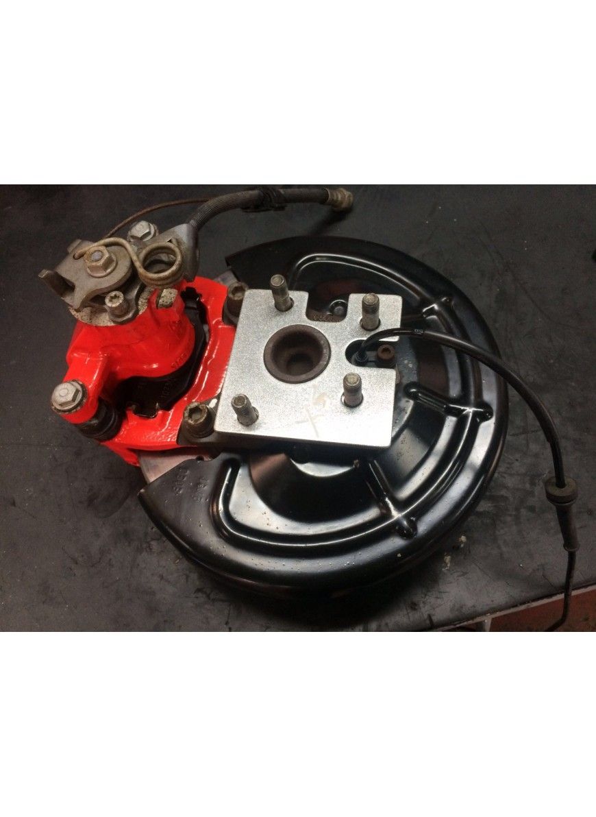 KIT PIASTRE CONVERGENZA NEGATIVA FIAT PANDA