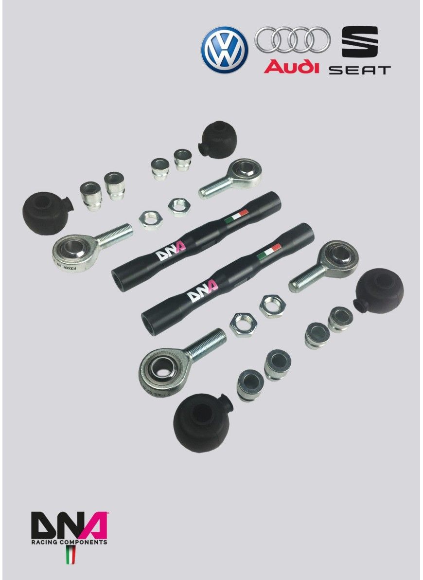 AUDI A1‐S1 8X1‐8XK REAR LOWER SUSPENSION TIE ROD KIT (2.0 S1 TFSi e 2.0TFSi QUATTRO mod. only)