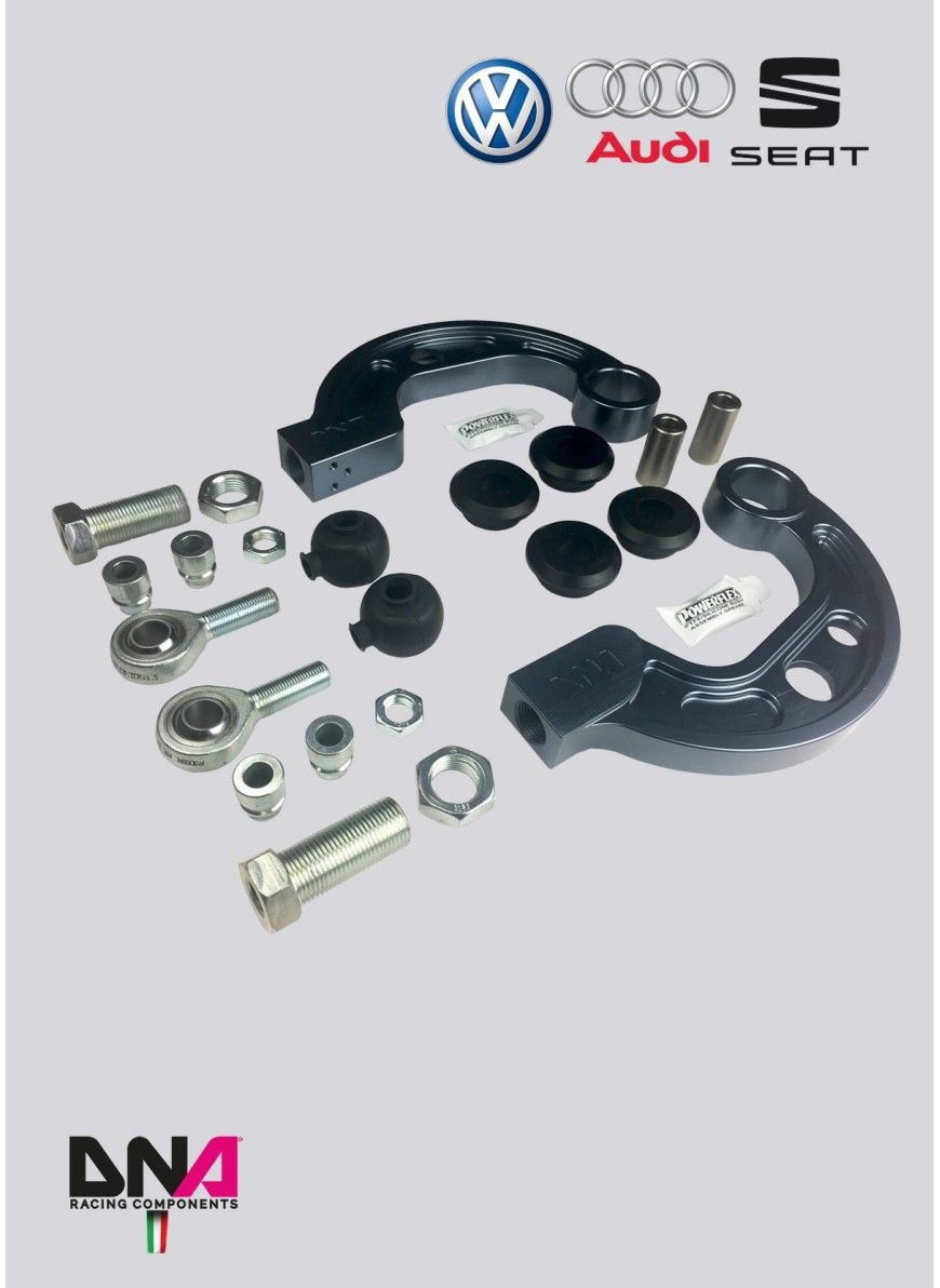KIT BRACCI SOSPENSIONE POSTERIORI REGOLABILI AUDI A3 8P1-8P7-8PA