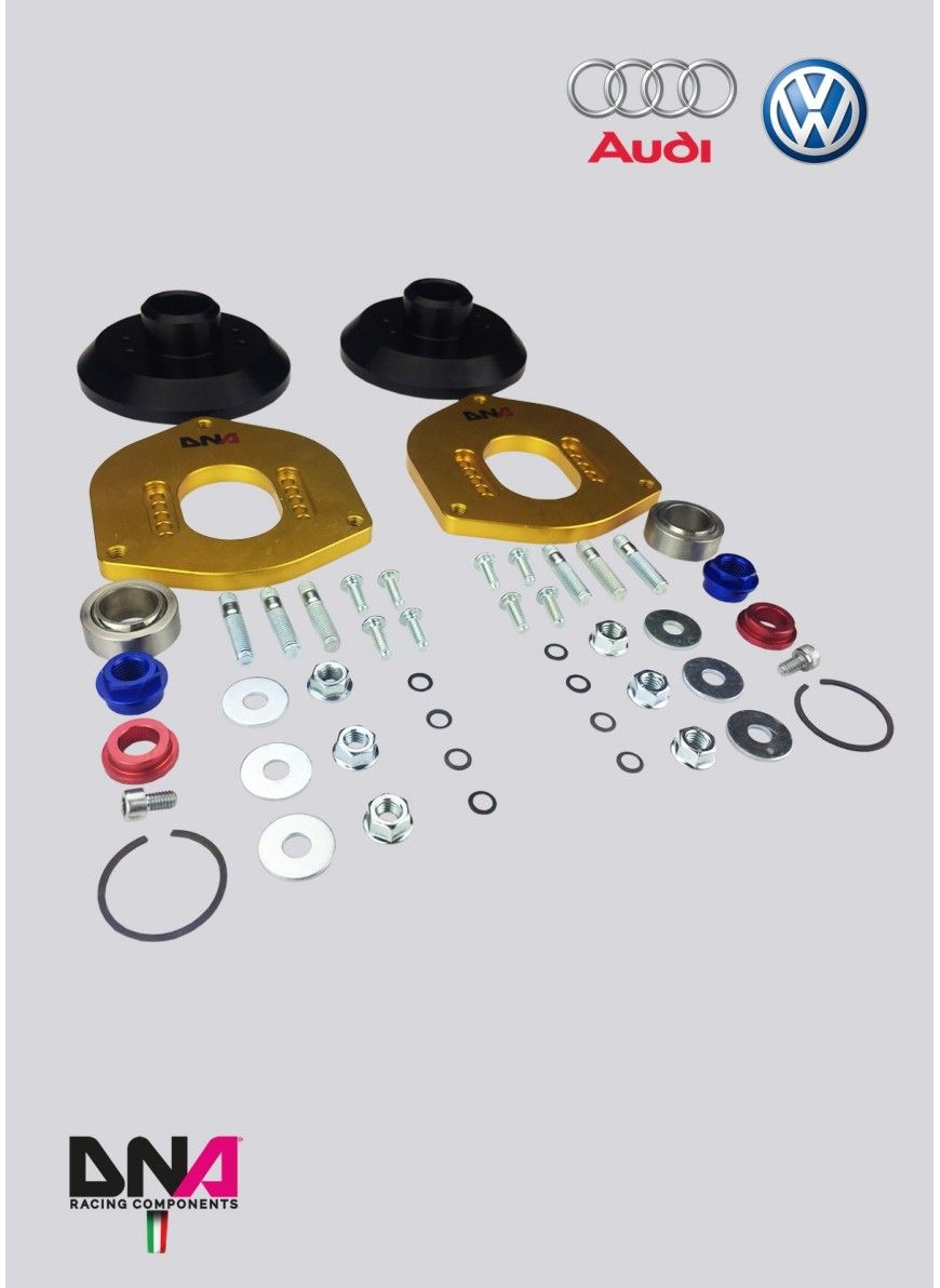 AUDI TT FV3-FVP-FV9-FVR KIT SUPPORTI AMMORTIZZATORI SUPERIORI