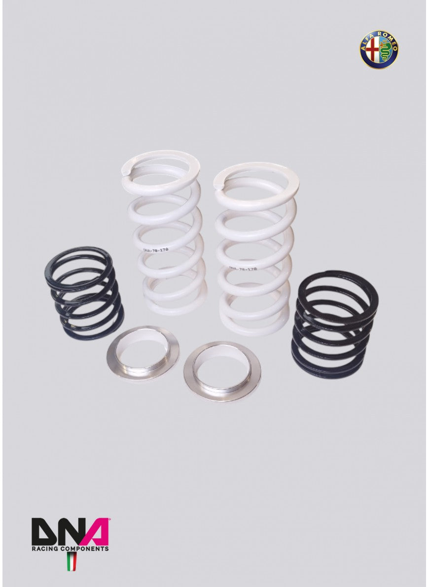 KIT MONTANTI SUPERIORI ALFA ROMEO GIULIETTA CON MOLLE