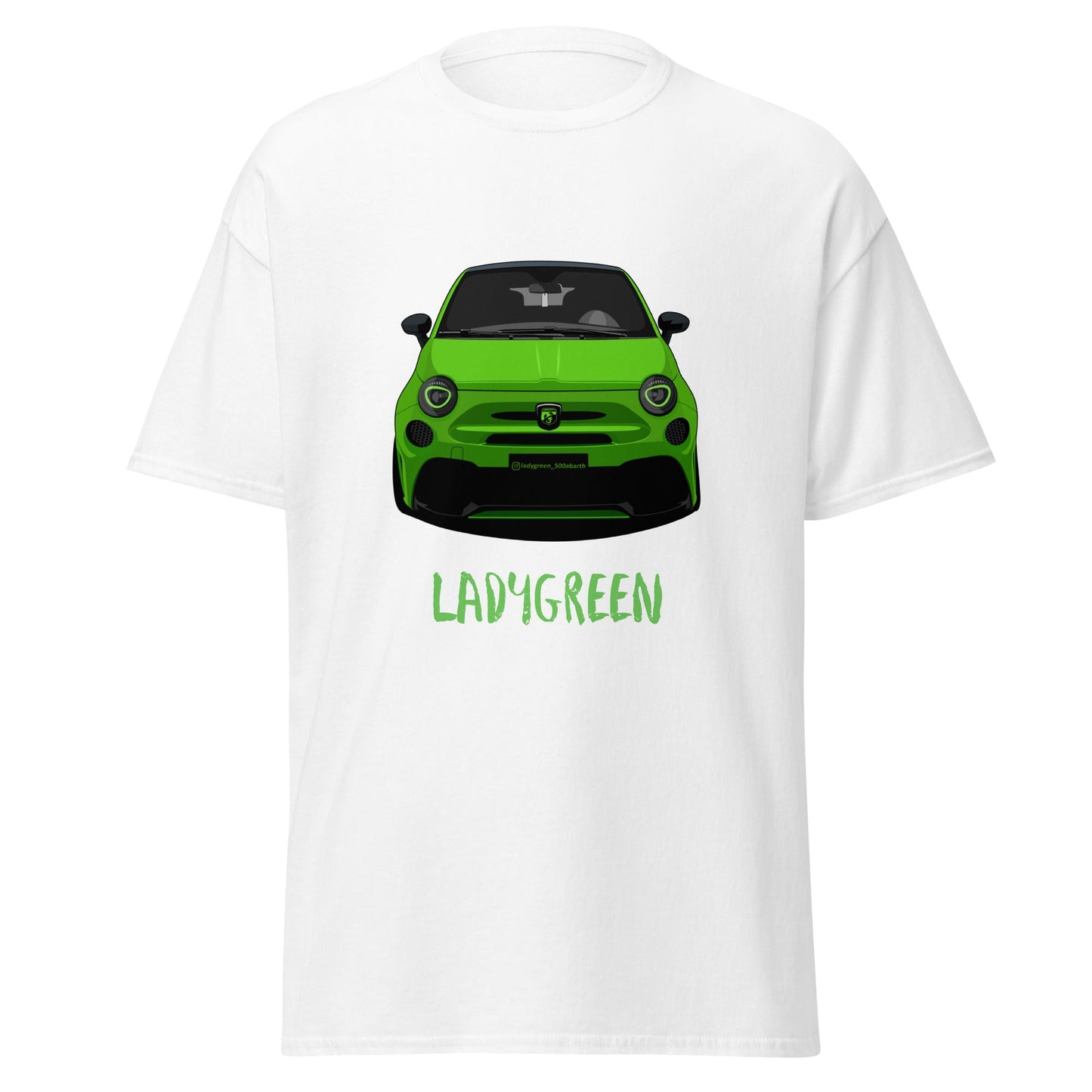 Maglietta Unisex - Ladygreen - EXTR3ME ITALIA
