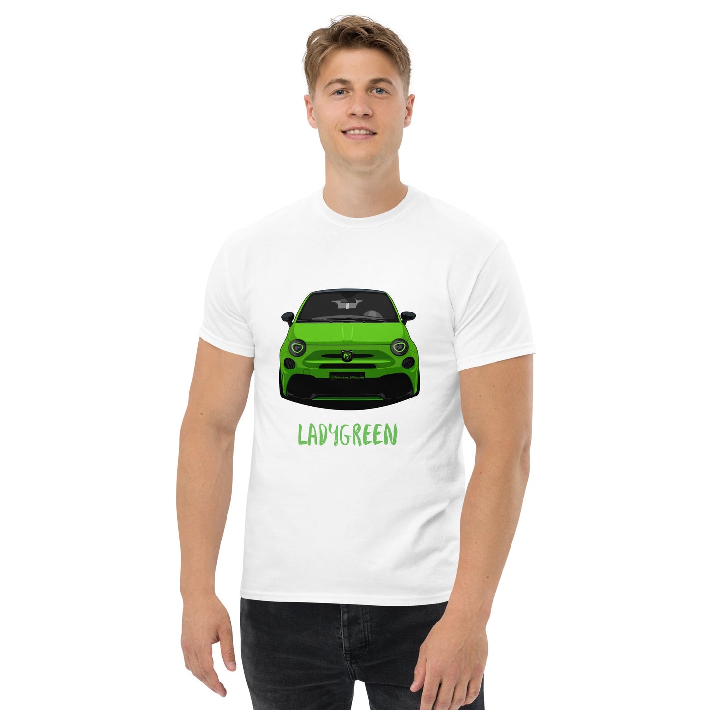 Maglietta Unisex - Ladygreen - EXTR3ME ITALIA