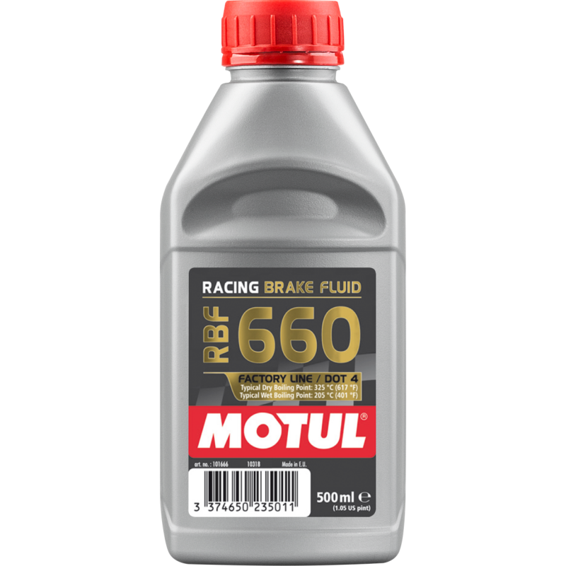 Olio freni MOTUL RBF 660 FACTORY LINE 500ML