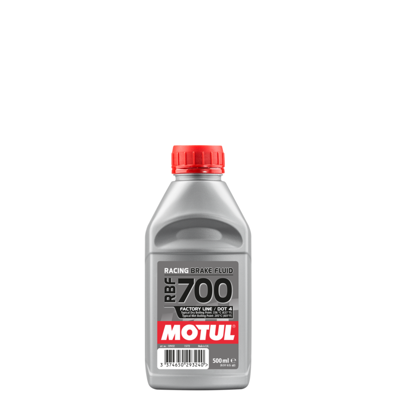 Olio freni MOTUL RBF 700 FACTORY LINE 500ml