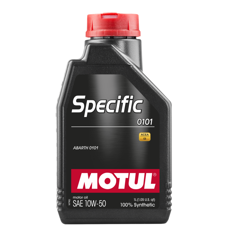 Olio motore MOTUL SPECIFIC ABARTH 0101 10W-50 1L - EXTR3ME ITALIA