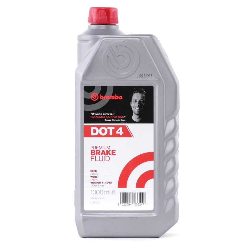 Olio freni Brembo DOT4