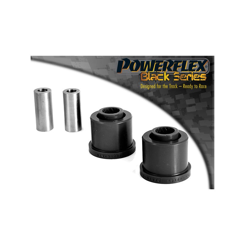 POWERFLEX 500 Abarth Boccola per ponte posteriore PFR16-510BLK (BLACK SERIES)