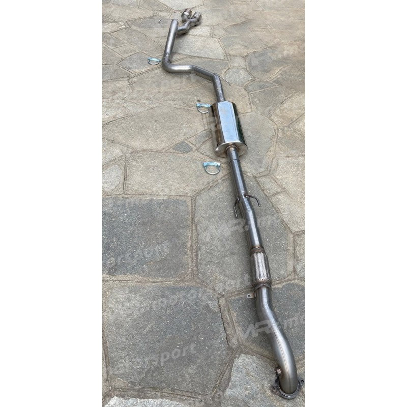 Scarico Grande Punto Abarth / Punto Evo Abarth Centrale silenziato + finale diretto