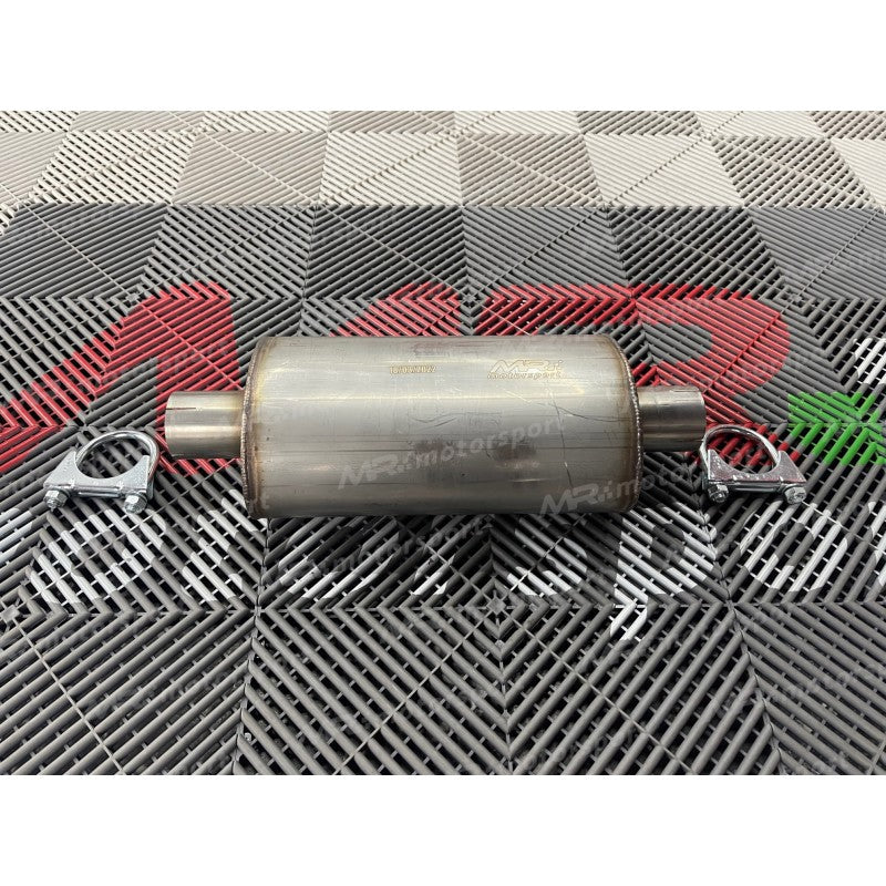 Silenziatore centrale Grande Punto / Punto Evo Abarth MRMOTORSPORT