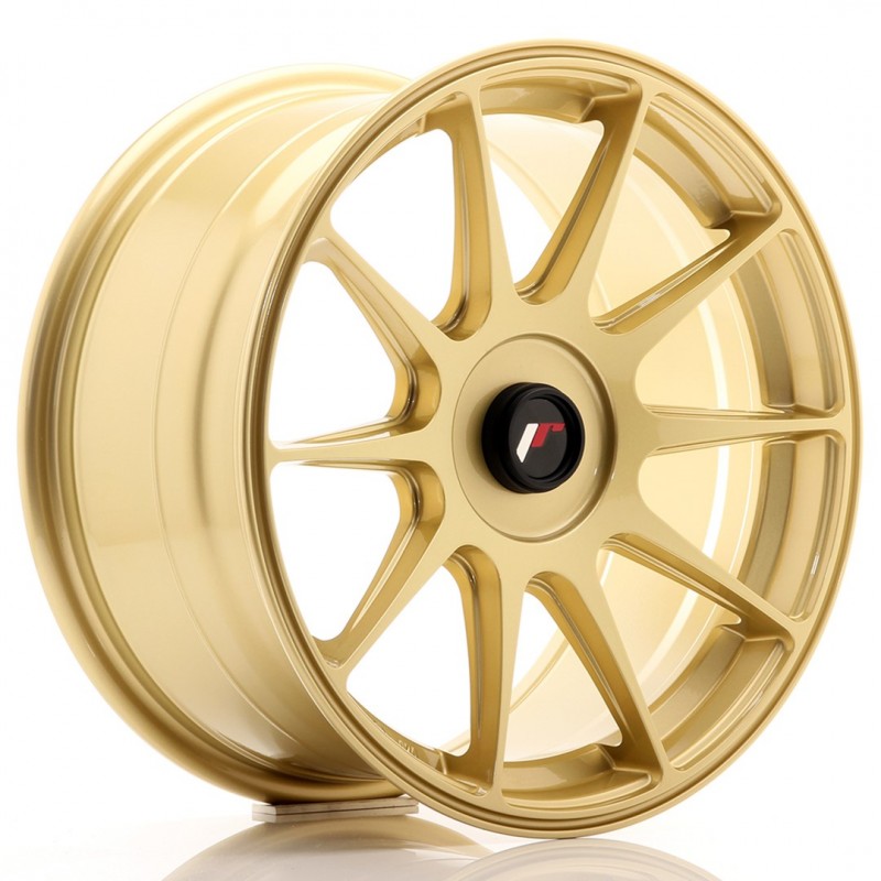 Cerchi in lega JAPAN RACING JR 11 500 abarth 17" ET 25 Canali 8,25 - EXTR3ME ITALIA