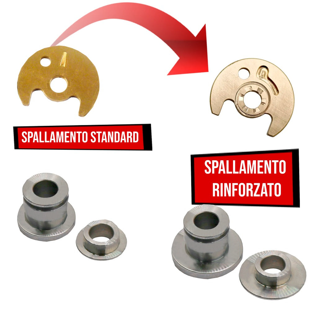 "Turbo - Elaborazione TD04 Abarth fino a 280cv TP280 - EXTR3ME ITALIA