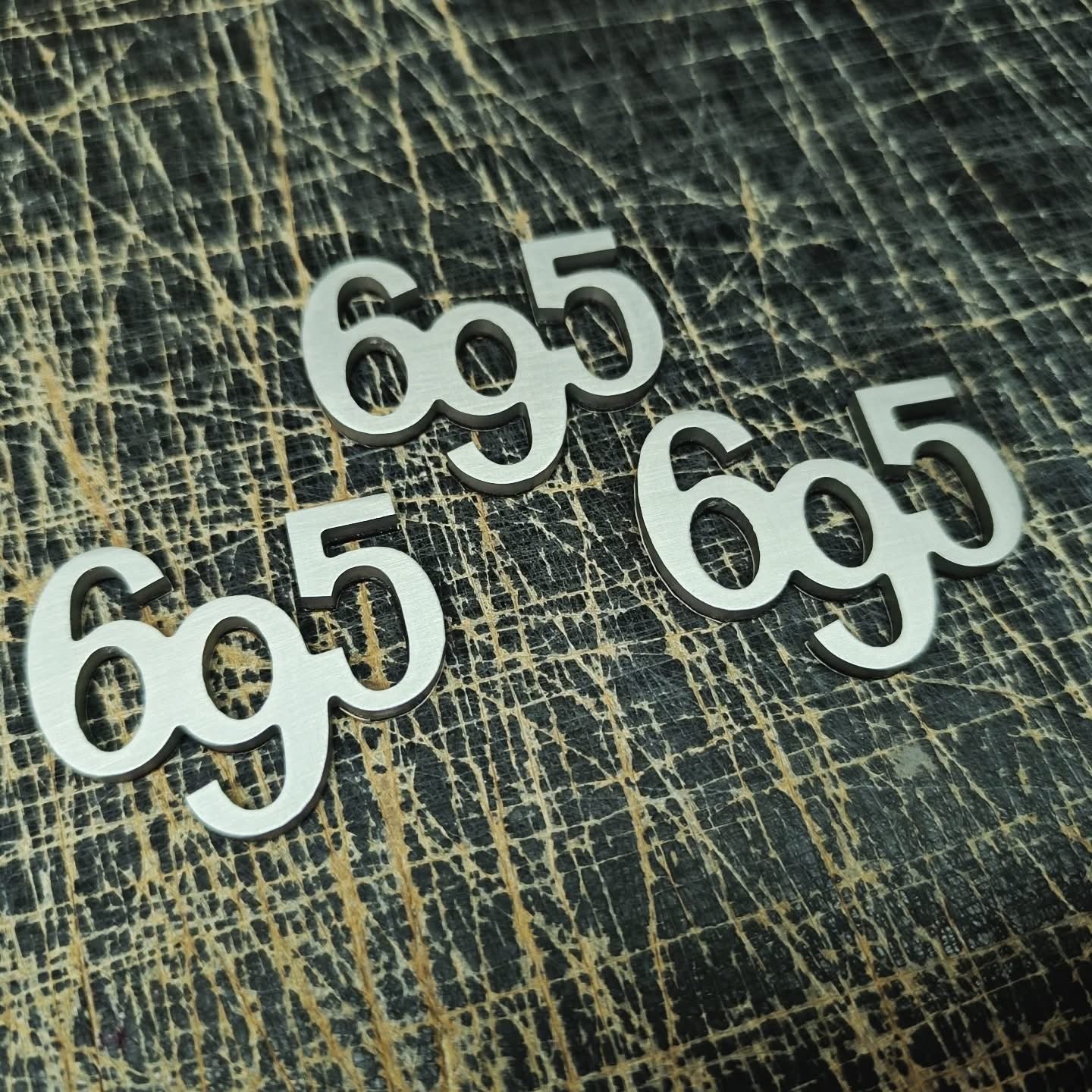 Kit Badge - 595/695 - "Personalizzabile"