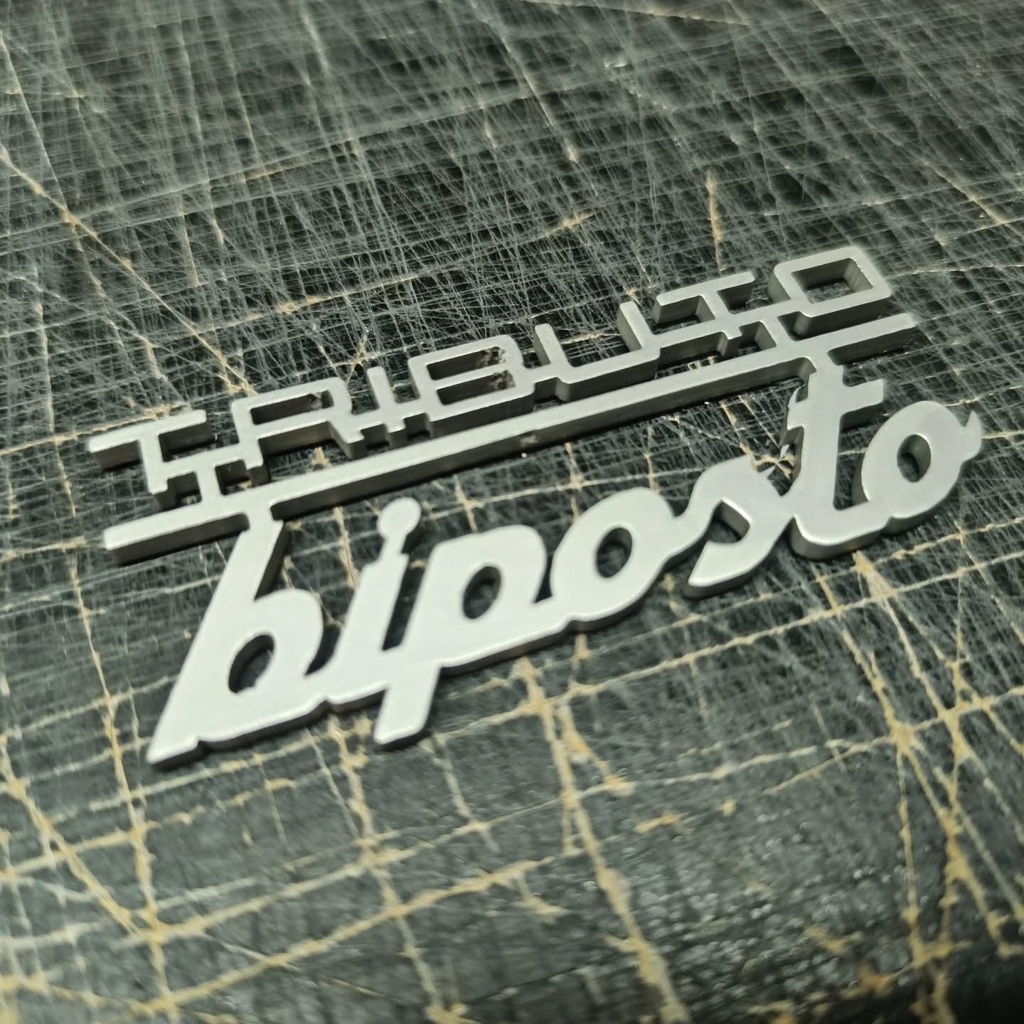 Kit Badge - 595/695 - "Personalizzabile"