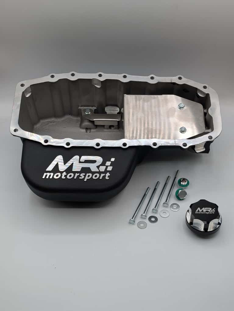 Coppa olio maggiorata Abarth + tappo olio