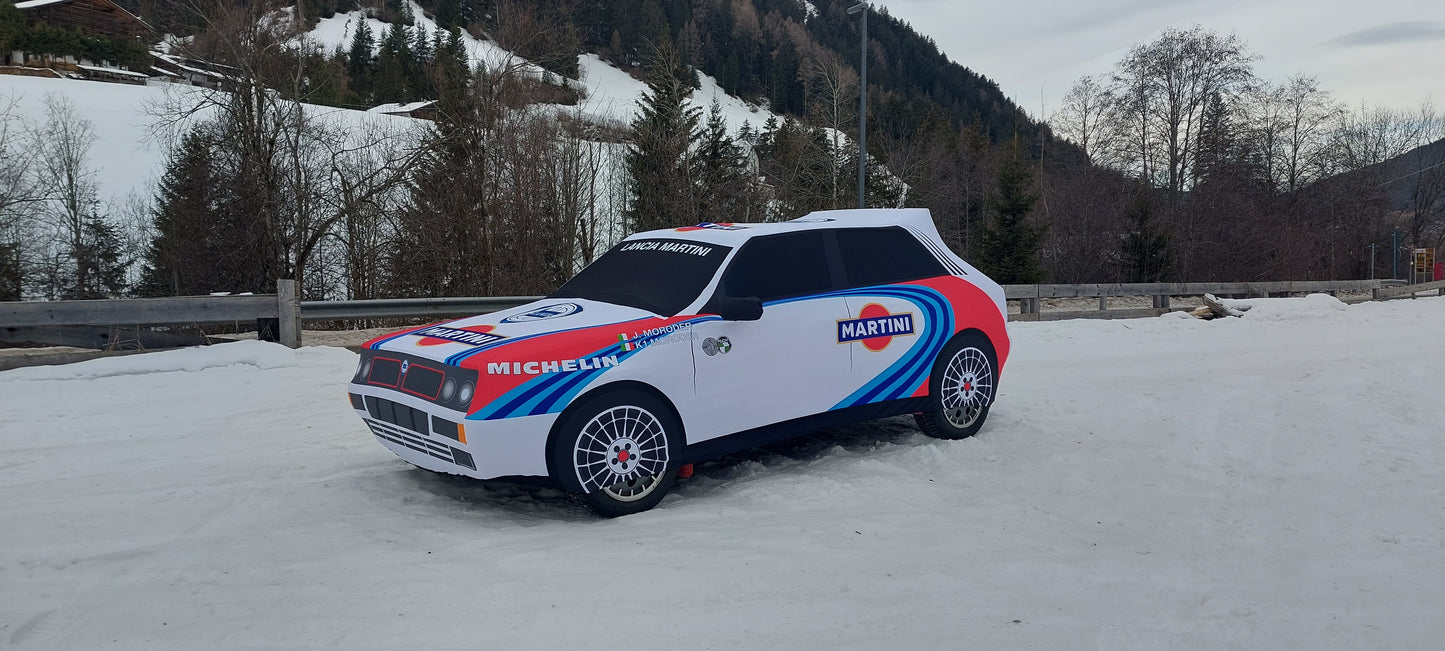 Telo copriauto su misura