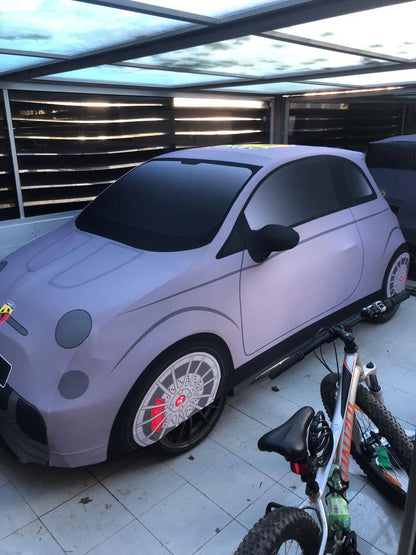 Telo copriauto su misura