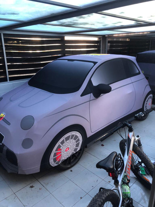 Custom car cover