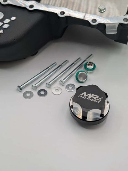 Coppa olio maggiorata Abarth + tappo olio