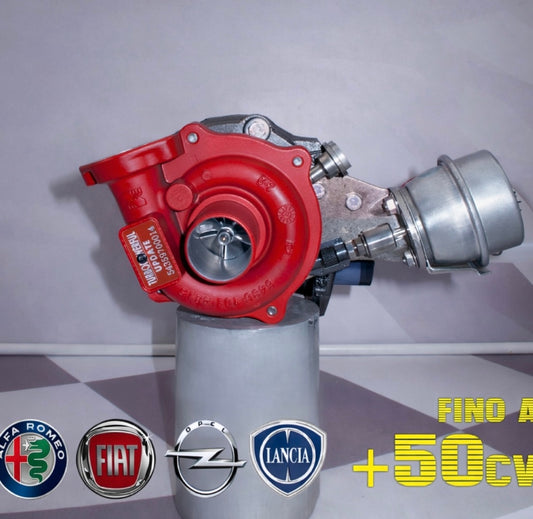 Turbocharged Fiat Alfa Lancia 1.3 mjt 54359710014 +50hp