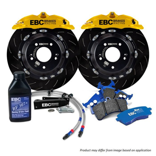 EBC Big Brake Kit - Front - 355x32mm Curved Slotted - Apollo-4