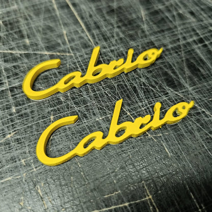 Kit Badge - 595/695 - "Personalizzabile"