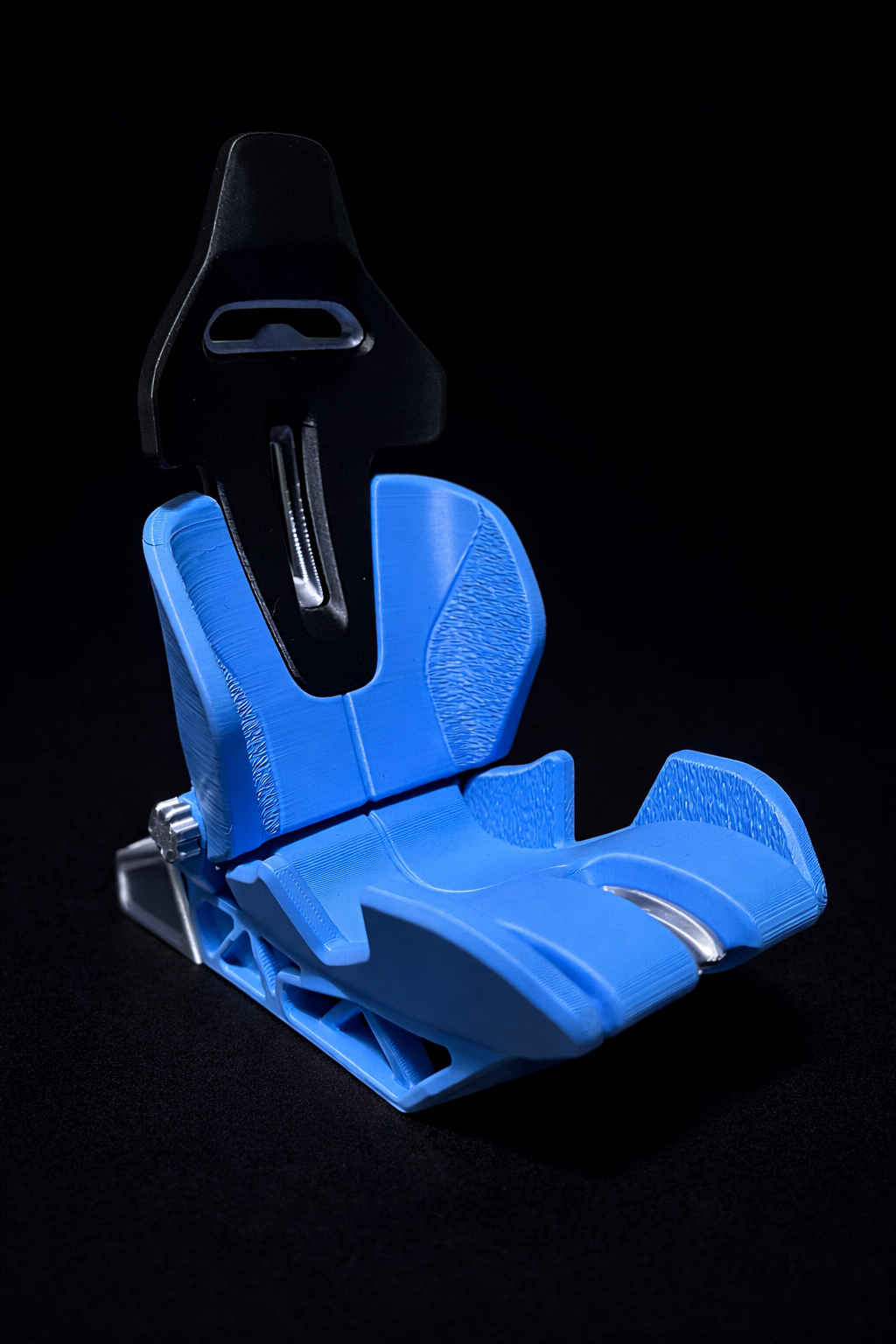 Bugatti phone holder seat