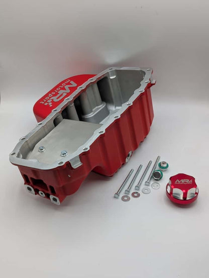 Coppa olio maggiorata Abarth + tappo olio