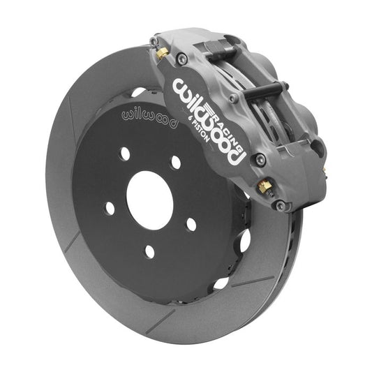 140-16092 - Wilwood Big Brake Kit - Front - 327x28mm Bi-Slotted - Superlite 6R Anodized