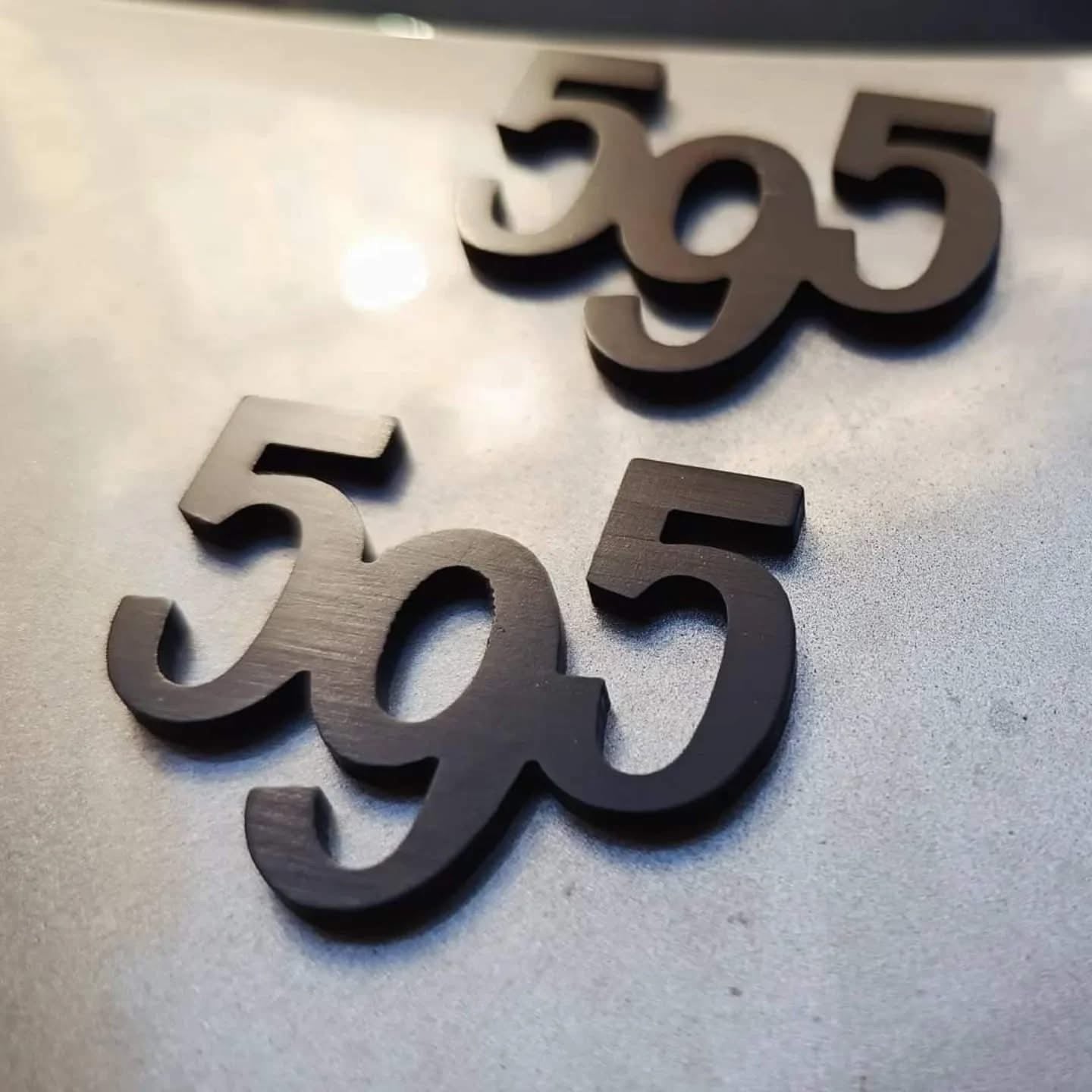 Kit Badge - 595/695 - "Personalizzabile"