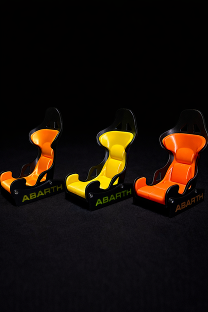 Supporto telefono Abarth per sedile