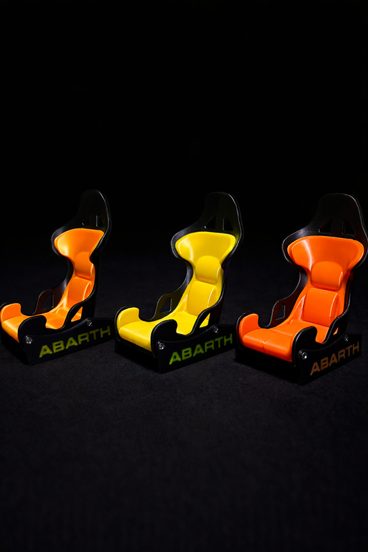 Abarth phone holder seat
