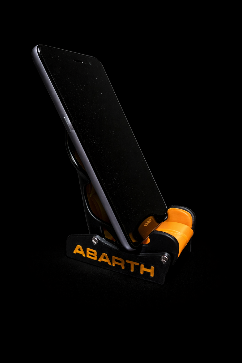 Supporto telefono Abarth per sedile