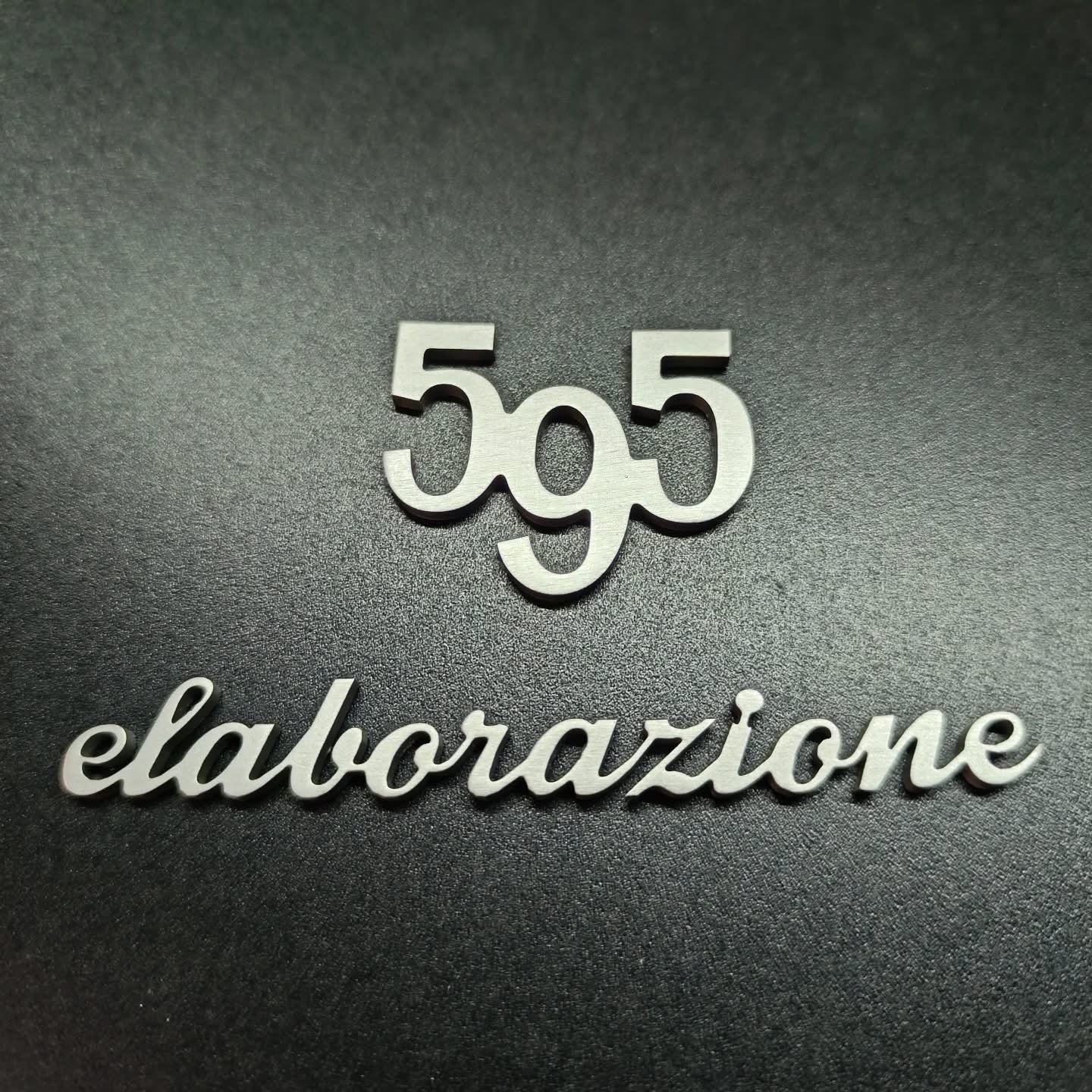 Kit Badge - 595/695 - "Personalizzabile"